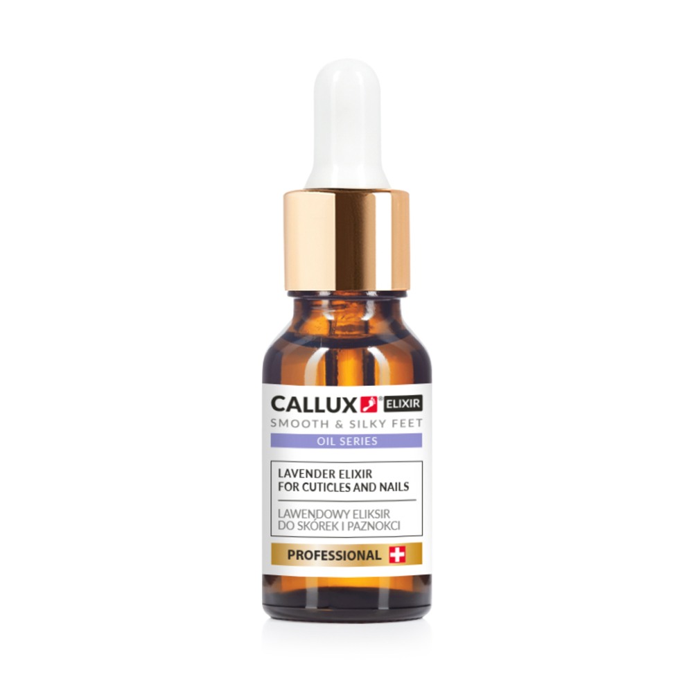 Callux nail serum Elixir Lavender 10ml - 5902015 BASES-NAIL THERAPIES-TOP COAT