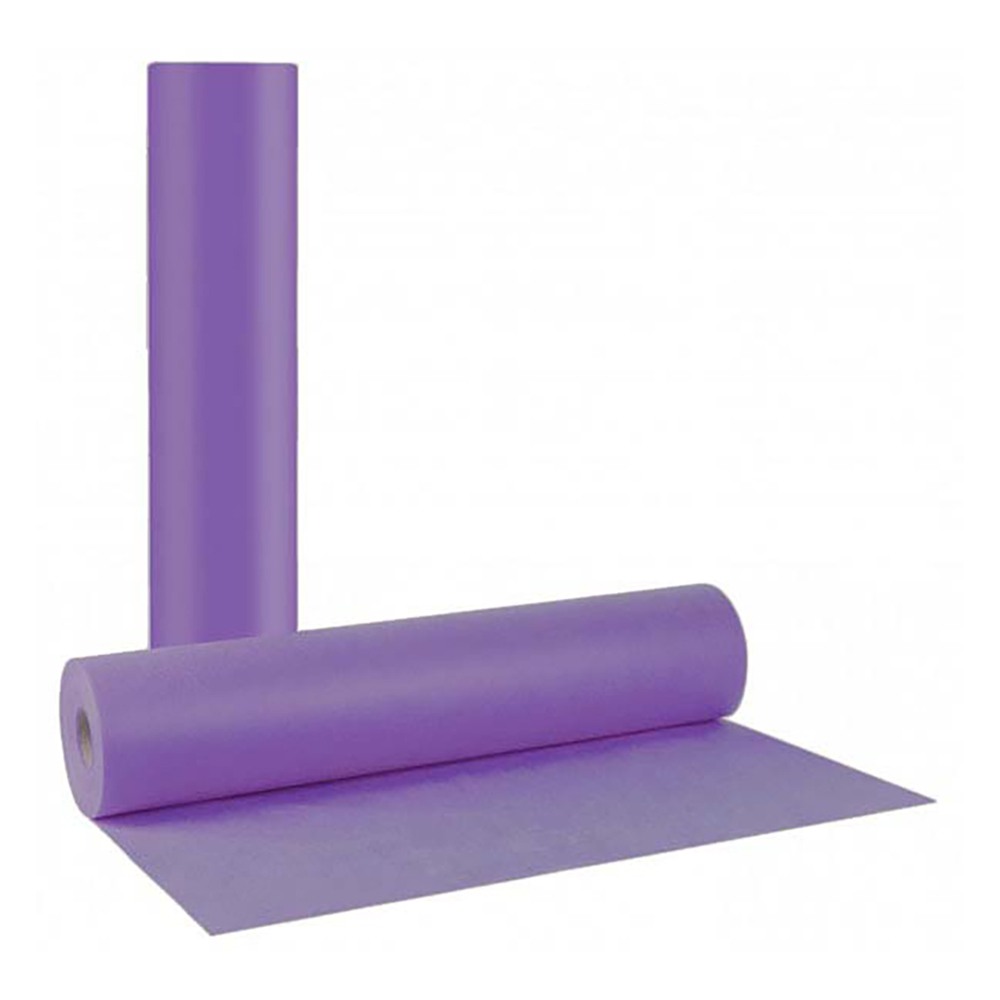 Nonwoven Bed Roll 60cm 50 Meters Purple- 1624303 SINGLE USE PRODUCTS