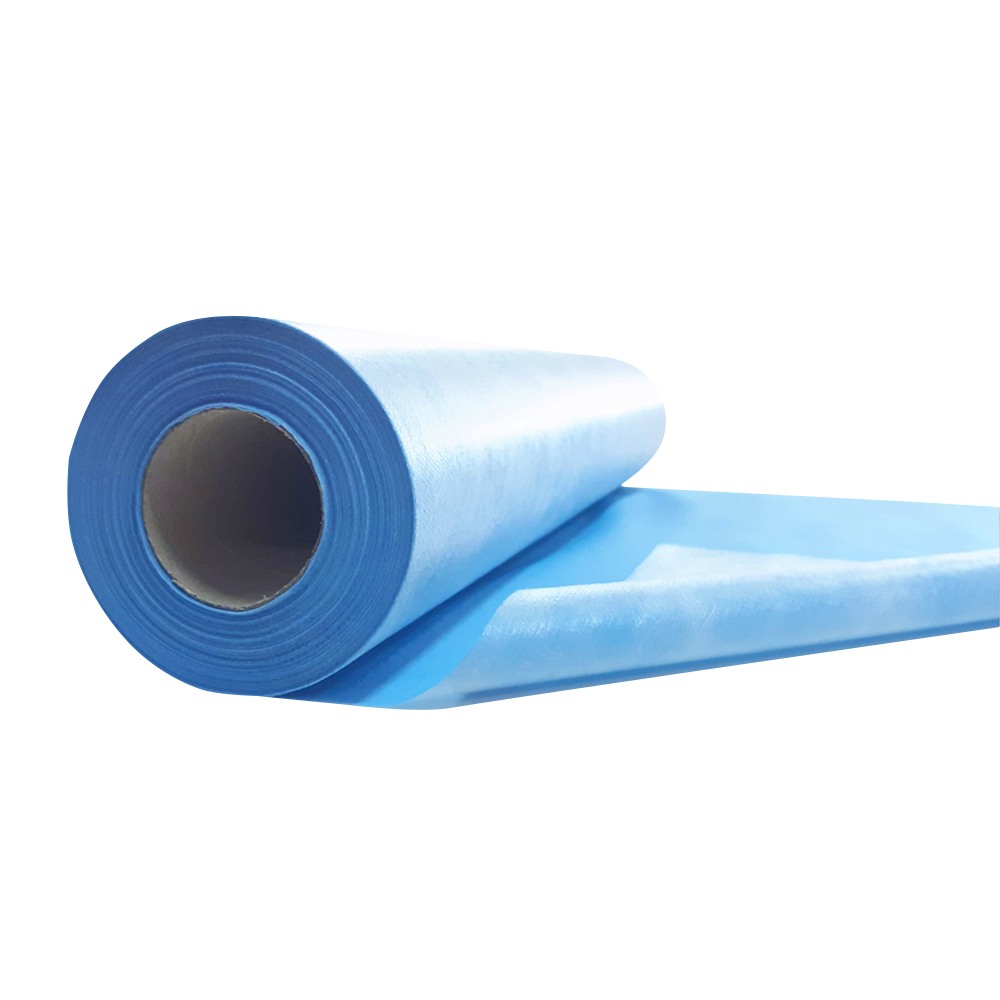 Waterproof  Premium Nonwoven Bed Roll 58cm Sky Blue -3710085 SINGLE USE PRODUCTS