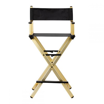 Makeup Chair Luxury Gold Black - 0123776