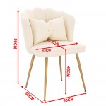 Stylish Beauty Chair Napa Cream Gold-5470261
