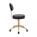 Professional manicure stool Black Gold-5420187 КОЗМЕТИЧНИ ТАБУРЕТКИ