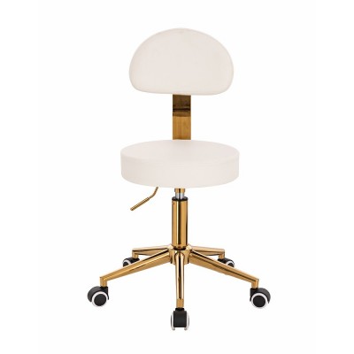 Professional manicure stool White Gold-5420188