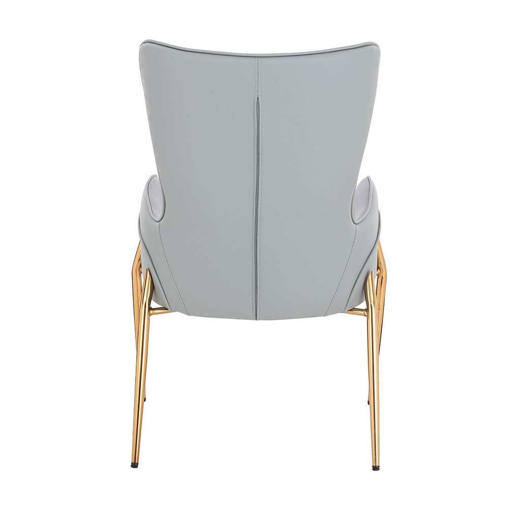 Elegant Stylish Chair Nappa Light Gray-5470109 КОЛЕКЦИЯ NORDIC STYLE 