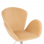 Elegant Teddy Stylish Chair Cream-5400314 FREE SHIPPING