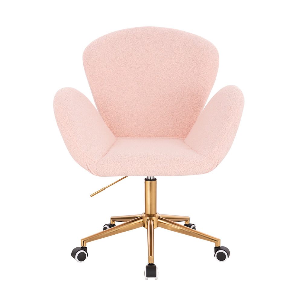 Elegant Teddy Stylish Chair Light Pink-5400315 FREE SHIPPING