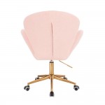 Elegant Teddy Stylish Chair Light Pink-5400315 FREE SHIPPING