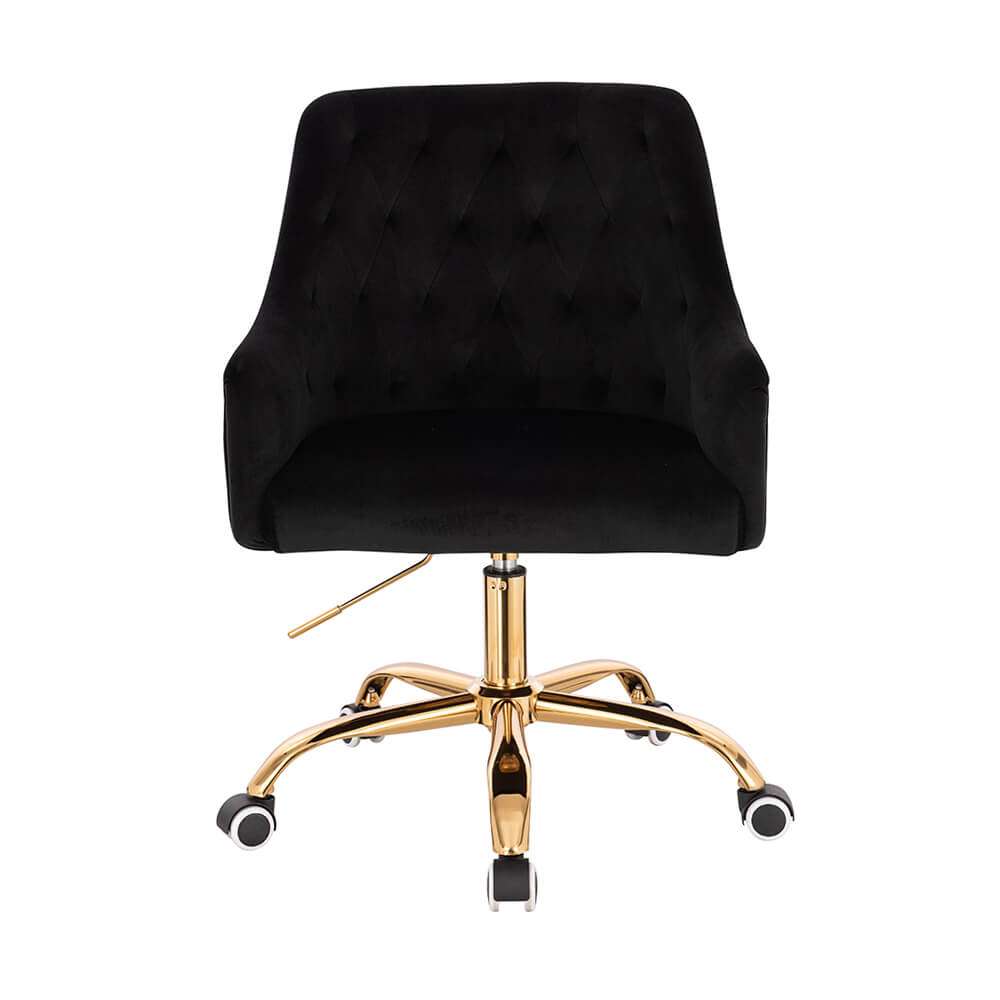 Elegant Stylish Chair Black-5400324 AESTHETIC STOOLS