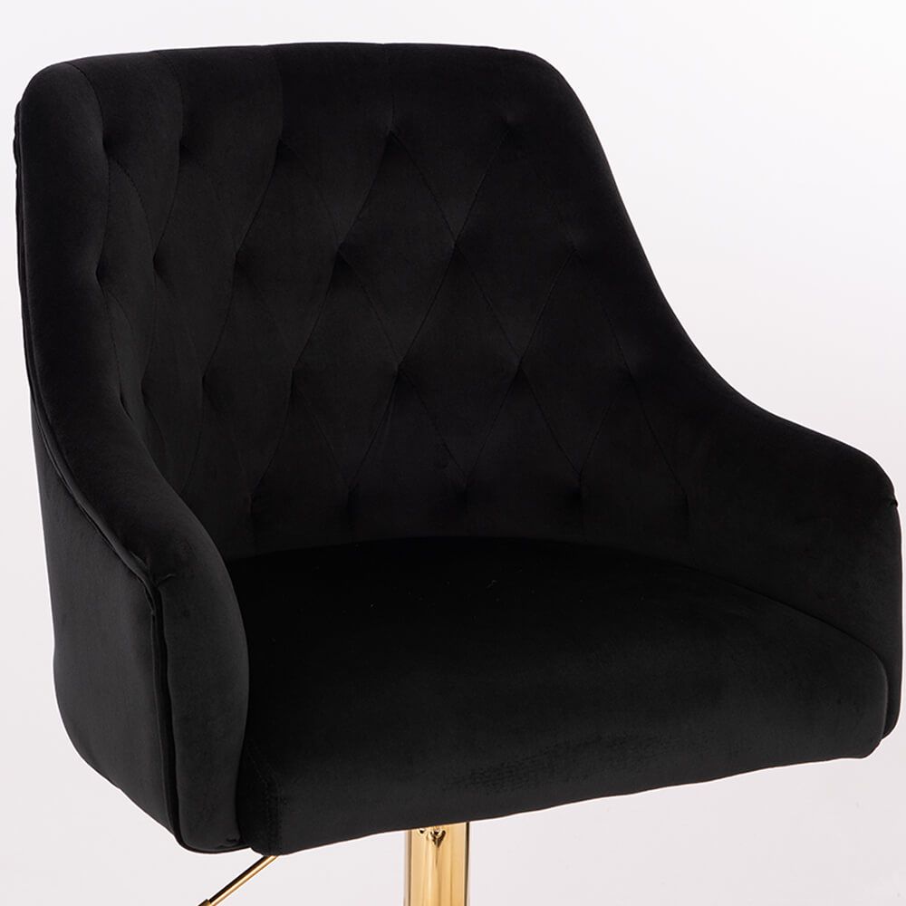 Elegant Stylish Chair Black-5400324 AESTHETIC STOOLS