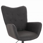 Vintage Stylish Chair Black-5400316 БЕЗПЛАТНА ДОСТАВКА