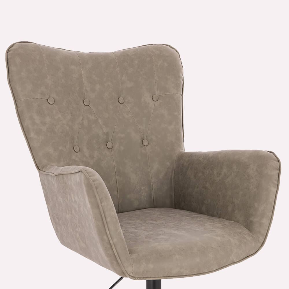 Vintage Stylish Chair Grey-5400317 FREE SHIPPING