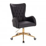 Elegant Stylish Chair Nappa Black-5400321 FREE SHIPPING