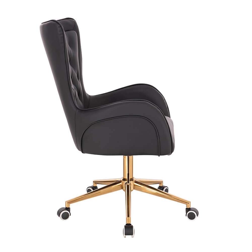 Elegant Stylish Chair Nappa Black-5400321 FREE SHIPPING