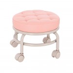 Professional pedicure & cosmetic stool Light Pink- 5410141 PEDICURE STOOLS