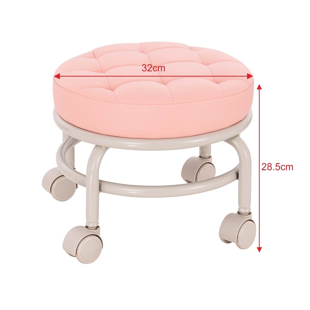 Professional pedicure & cosmetic stool Light Pink- 5410141 PEDICURE STOOLS