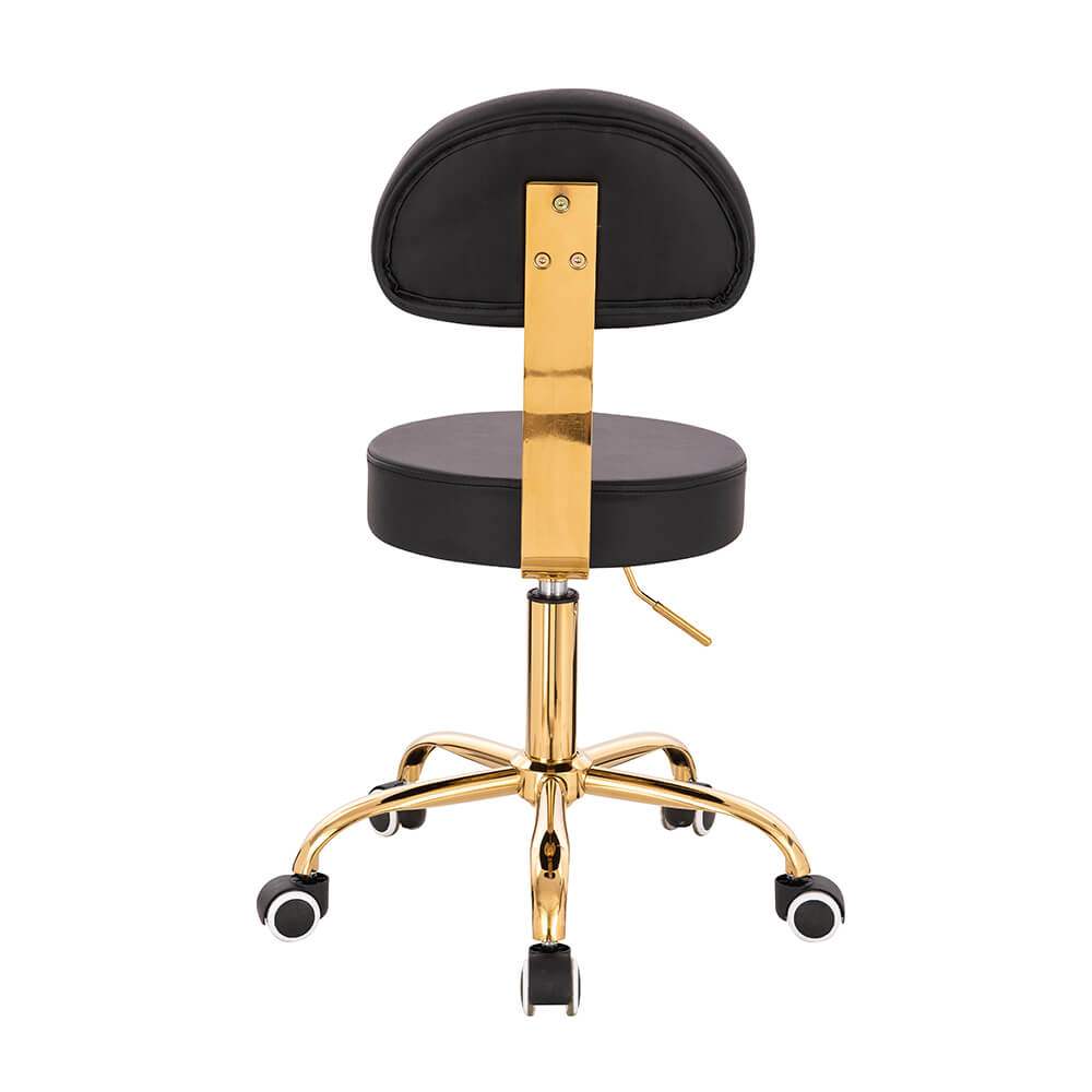 Professional manicure stool Black Gold-5420183 КОЗМЕТИЧНИ ТАБУРЕТКИ