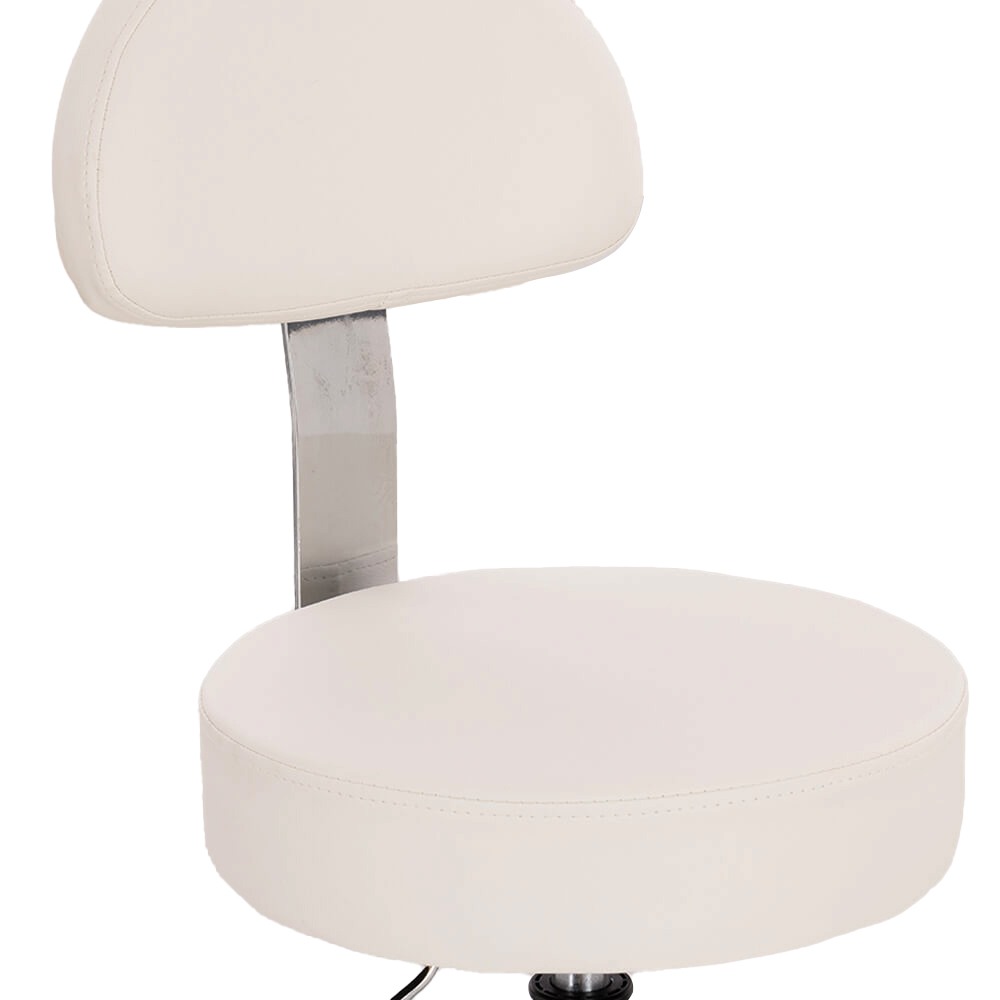 Professional manicure stool White-5420182 КОЗМЕТИЧНИ ТАБУРЕТКИ
