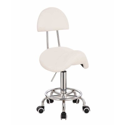 Professional manicure stool White-5420178