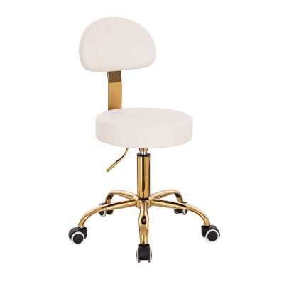 Professional manicure stool White Gold-5420184