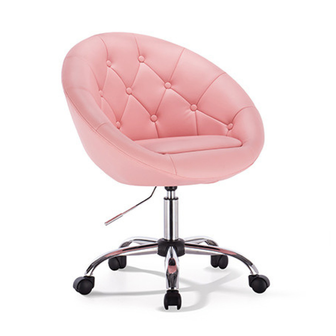 Vanity Chair Impressive Pink Color - 5400179 AESTHETIC STOOLS