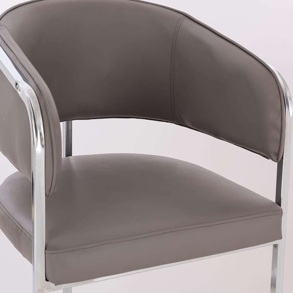 Elegant beauty chair Dark Grey-5470104 NORDIC STYLE COLLECTION