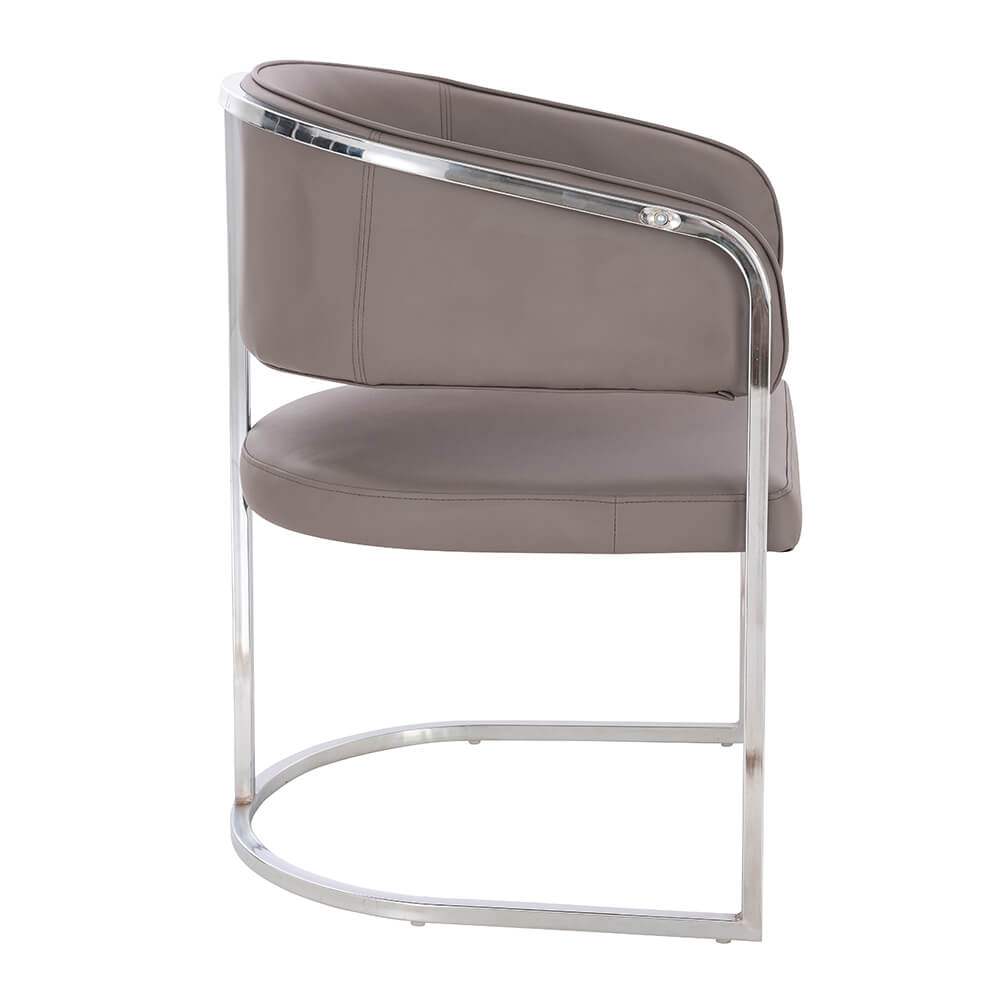 Elegant beauty chair Dark Grey-5470104 КОЛЕКЦИЯ NORDIC STYLE 