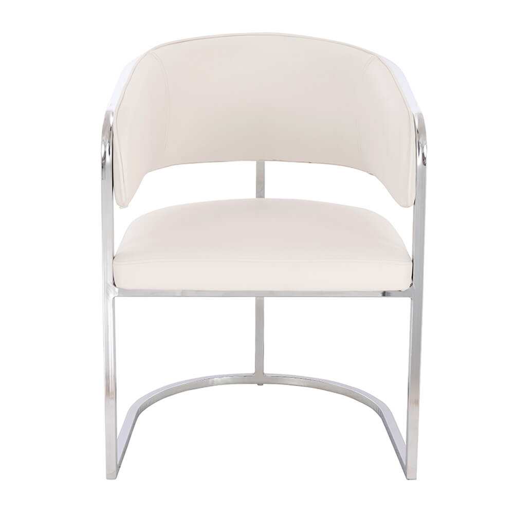 Elegant beauty chair White-5470105 КОЛЕКЦИЯ NORDIC STYLE 