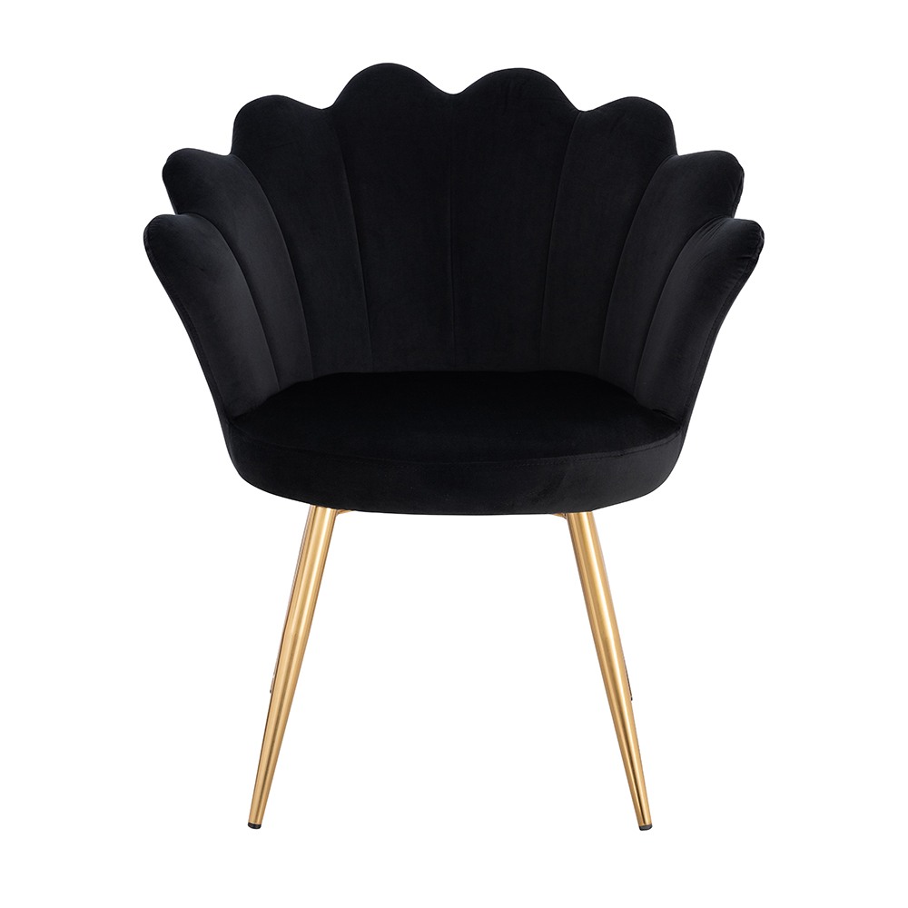 Vanity Chair Shell Black Color - 5400374 