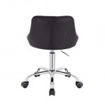 Vanity chair Black Color-5420130 AESTHETIC STOOLS