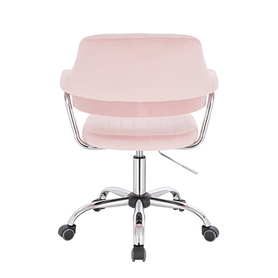 Vanity chair Velvet Light Pink Color - 5400221