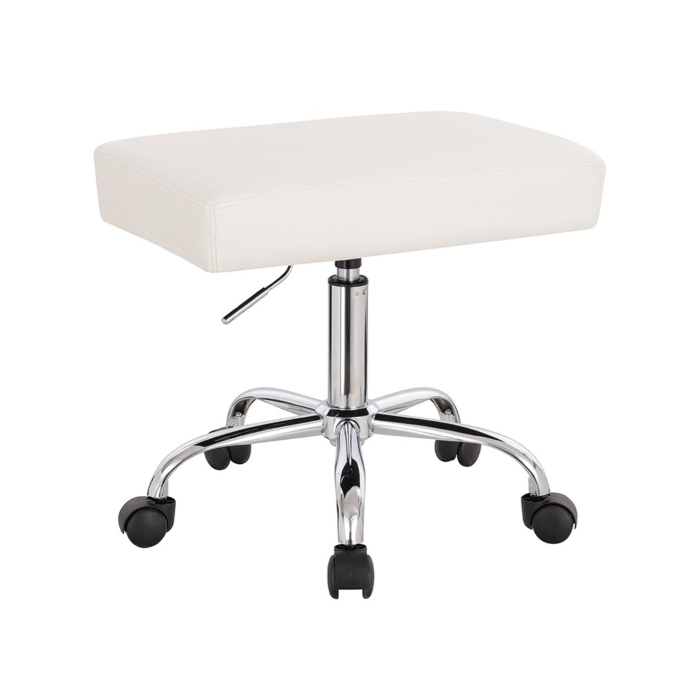 Professional aesthetic stool XXL White-5420176 STOOLS WITHOUT BACK