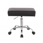 Professional aesthetic stool XXL Black-5420175 STOOLS WITHOUT BACK