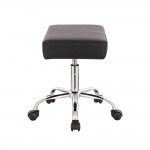 Professional aesthetic stool XXL Black-5420175 STOOLS WITHOUT BACK