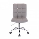 Vanity Chair Light Grey color-5400262 AESTHETIC STOOLS