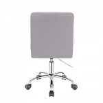 Vanity Chair Light Grey color-5400262 AESTHETIC STOOLS
