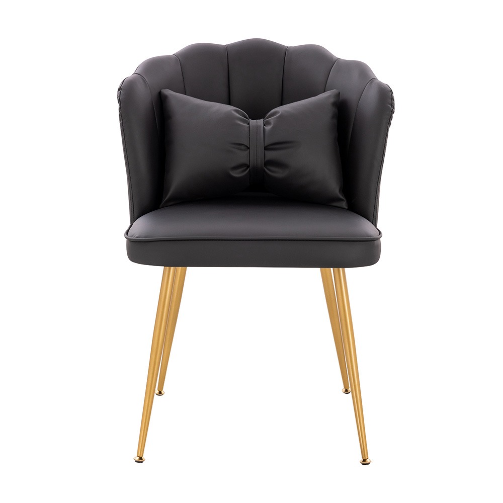 Stylish Beauty Chair Napa Black Gold-5470258