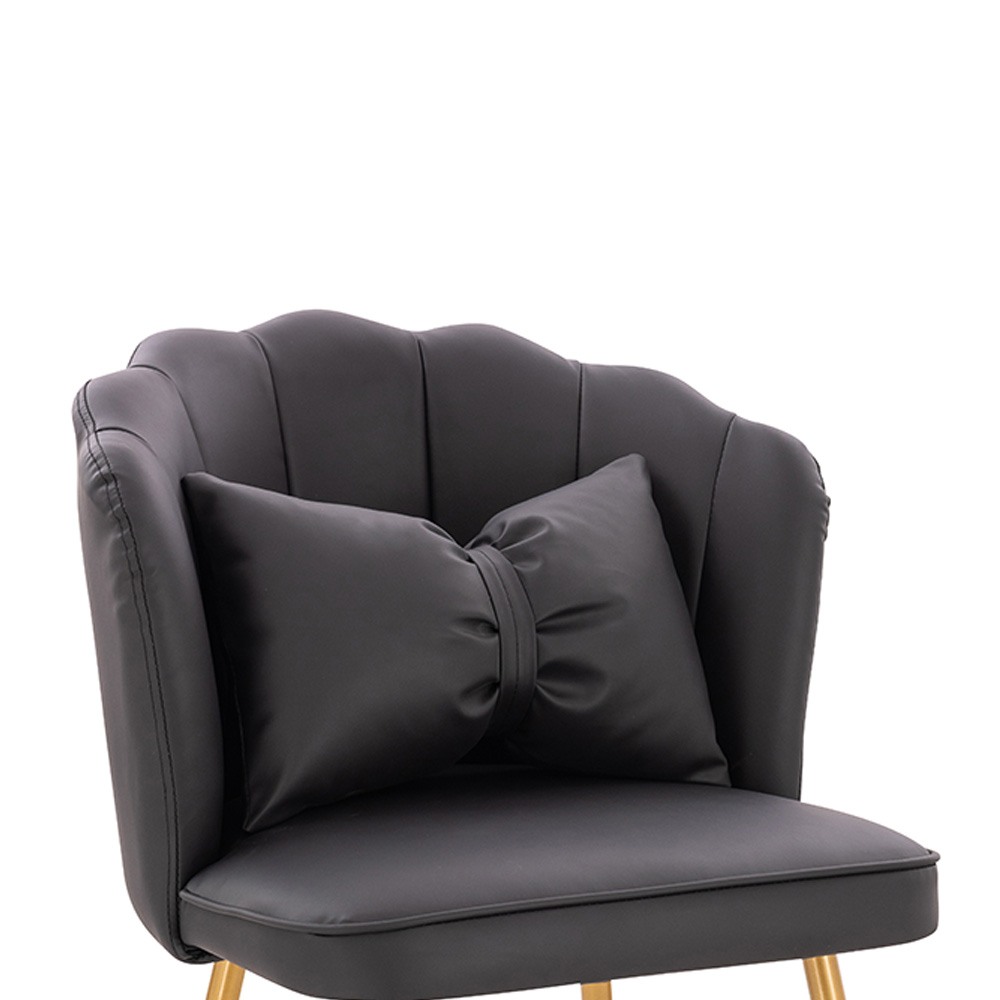 Stylish Beauty Chair Napa Black Gold-5470258