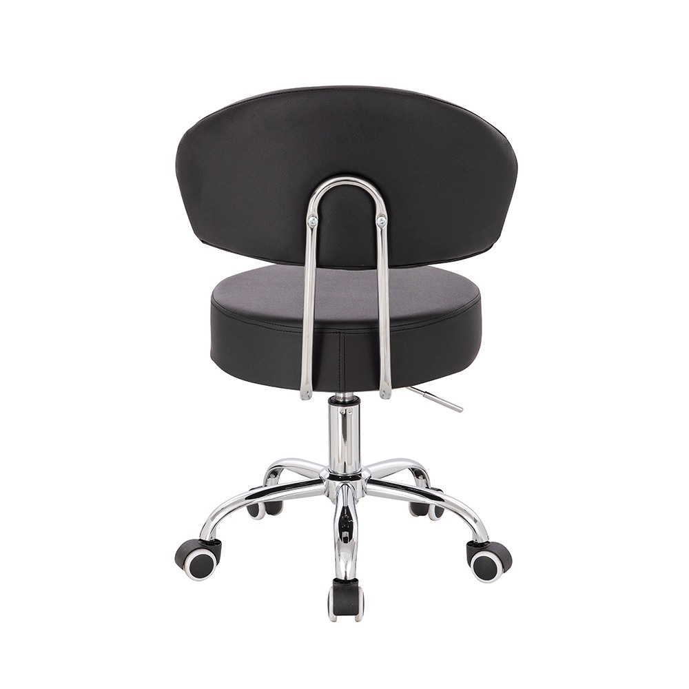 Pedicure stool Extra Comfort black - 5410131 PEDICURE STOOLS