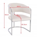 Elegant beauty chair White-5470105 NORDIC STYLE COLLECTION