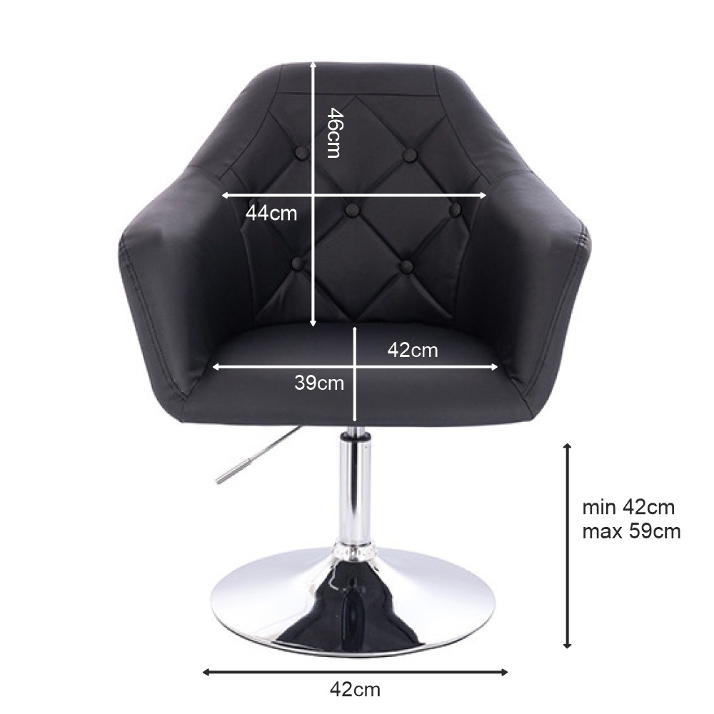 Attractive Chair Base Black Color - 5400205 AESTHETIC STOOLS