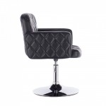 Geometric Chair Base Black Color - 5400207 AESTHETIC STOOLS
