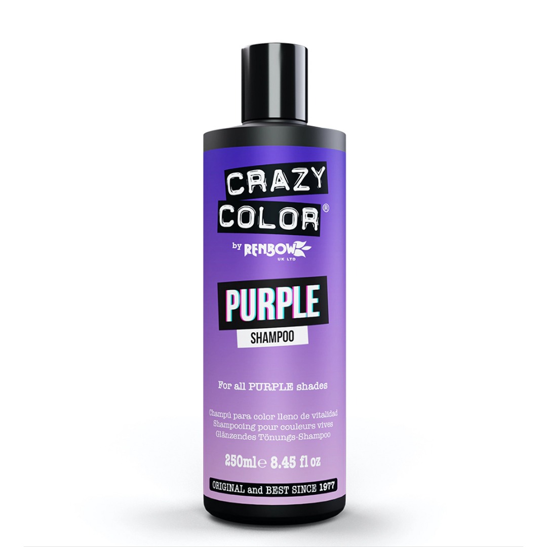 Crazy color Global purple shampoo 250ml - 9002632 CRAZY COLORS
