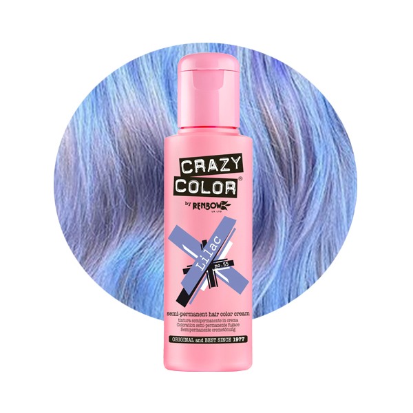 Crazy Color Lilac 100ml - 9002245 CRAZY COLORS