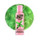 Crazy color Toxic uv (neon green) 100ml - 9002298 CRAZY COLORS