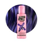 Crazy Color Semi Permanent Hair Color Cream Violette 100ml - 9002233 CRAZY COLORS