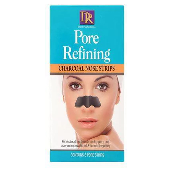 D&R Nose cleaning strips with charcoal 6pcs. - 1244207 