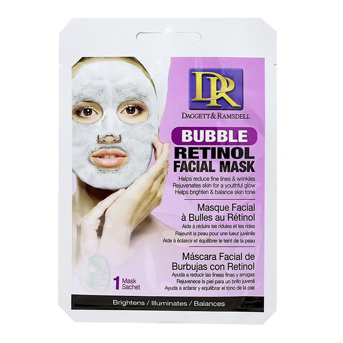 D&R Facial sheet bubble mask retinol – 1244157 