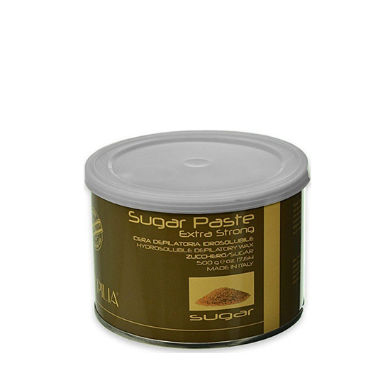 Depilia waxing vase Sugar Paste extra strong 500ml - 41500340 SUGAR WAX - FILM WAX -TABLETS –CANS 