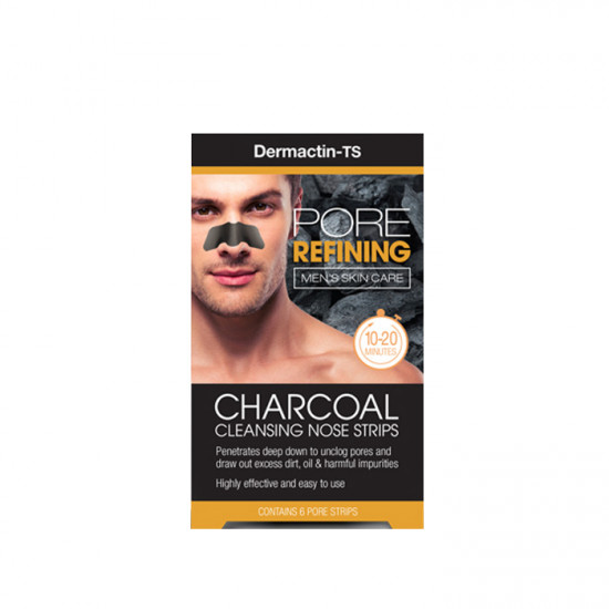 Charcoal nose cleaning strips 6pcs - 3900622 ARLOS MEN'S CARE LINE