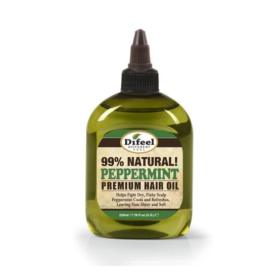 Difeel Premium hair oil Peppermint 75ml - 1240406 DIFEEL-PREMIUM HAIR OILS 99% NATURAL